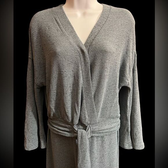 Fate by LFD Grey Blue Top and Pants Set - Picture 2 of 6